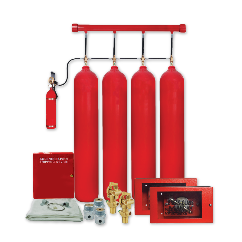 Fire Suppression System image